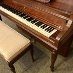 Used Steinway Upright Piano Furniture console Bonita Springs Naples Fort Myers