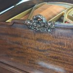 Used Grand Piano Chickering Brown Dark Walnut Wood Bonita Springs Naples Fort Myers