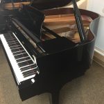 Used baby grand piano Essex Player Black Bonita Springs Fort Myers Naples