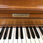 Used Upright Piano Baldwin Studio Walnut