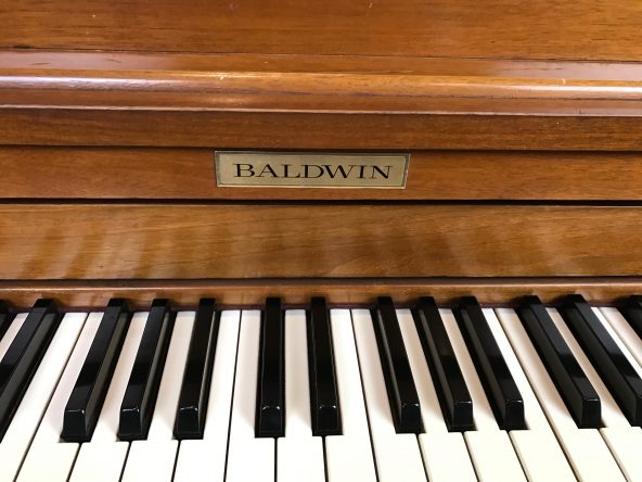 Used Upright Piano Baldwin Studio Walnut