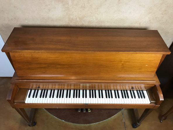 Used Upright Piano Baldwin Studio Walnut Bonita Springs Naples Fort Myers