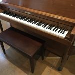 Used Upright Piano Baldwin Studio Walnut Bonita Springs Naples Fort Myers