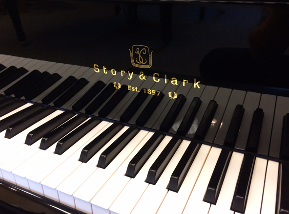 Story and clark baby grand sales player piano