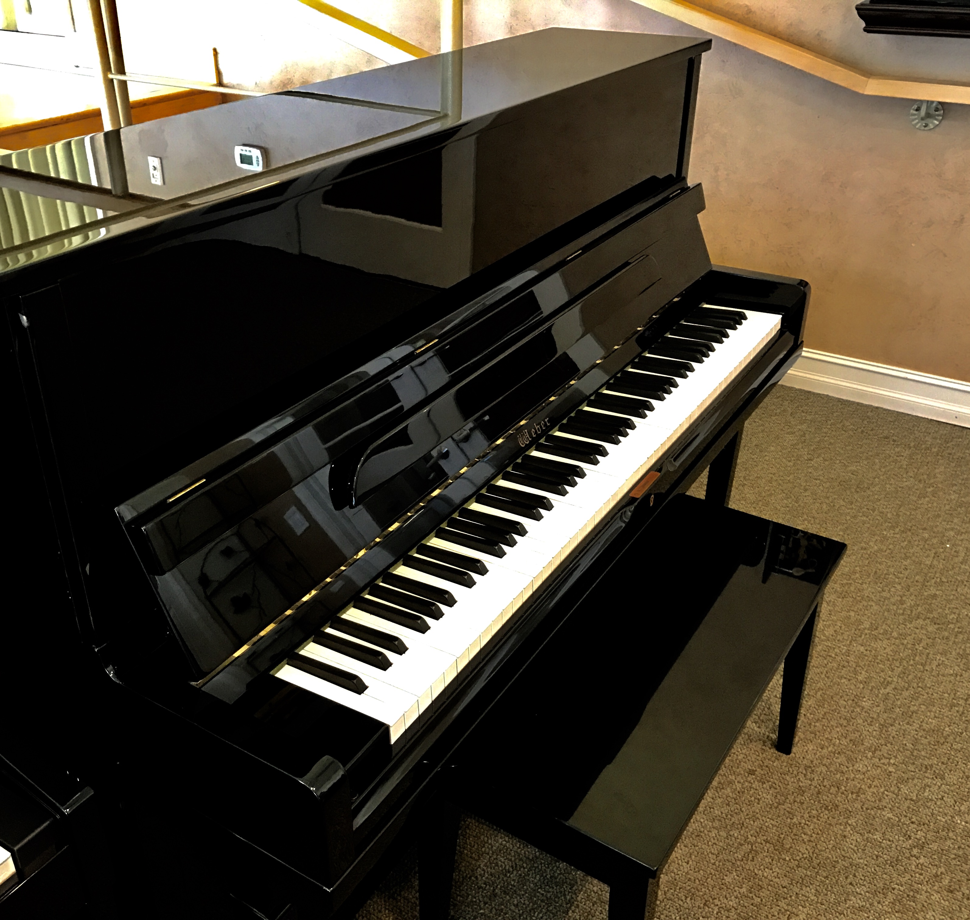 sell used weber upright piano