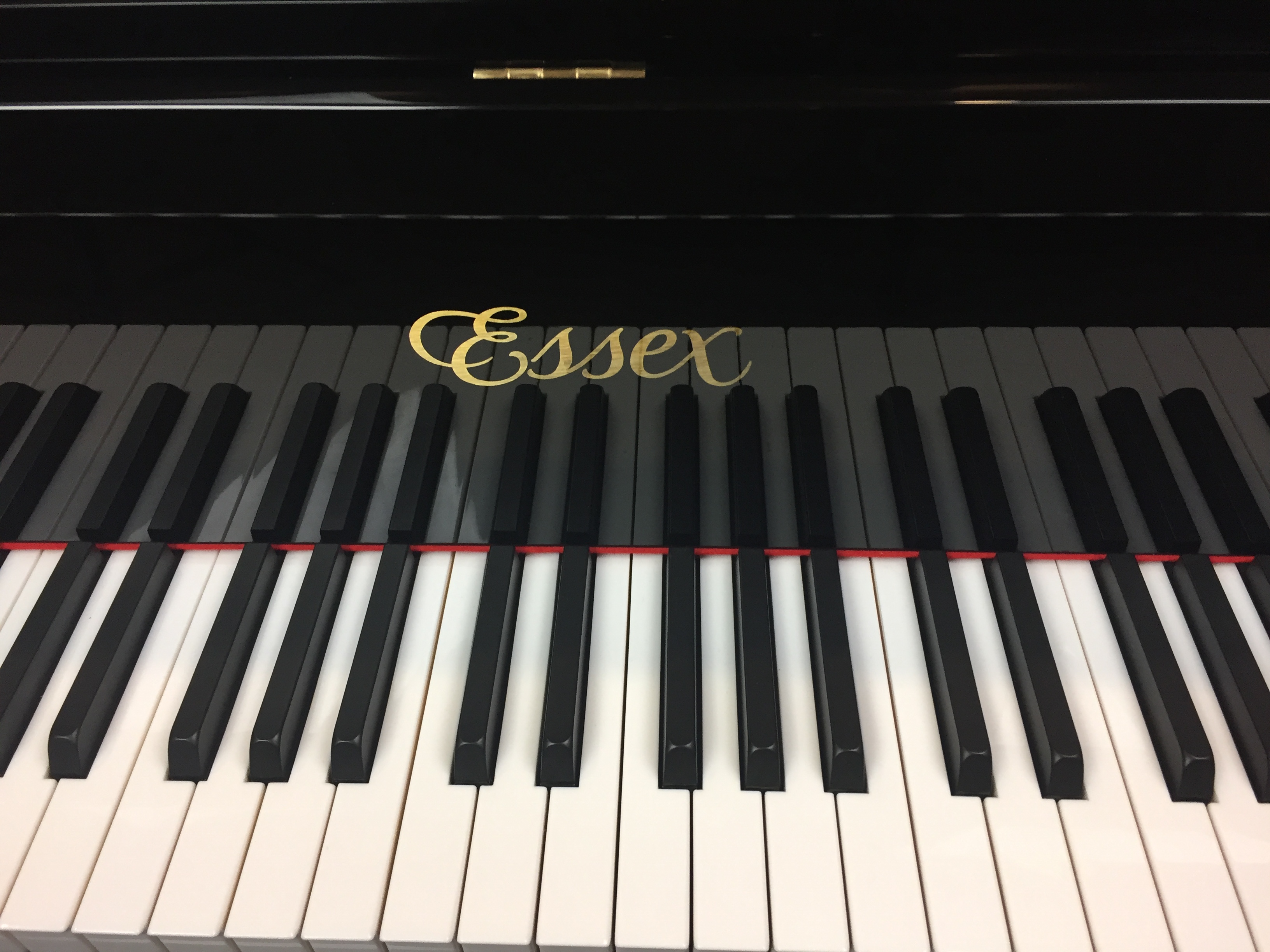 Used baby grand piano Essex Player Black Bonita Springs Fort Myers Naples